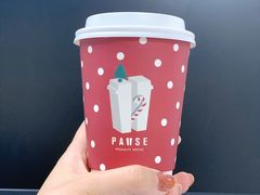 燕麦拿铁-PAUSE(恒大广场店)