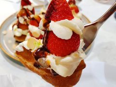 草莓忌廉华夫饼-BE BRIGHT KITCHEN(正佳广场店)