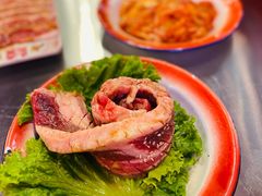 秘制牛排卷-永安里地摊烤肉(中关村店)