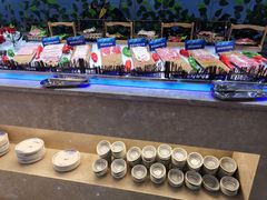 自助取餐区-锤头鲨毛肚海鲜烤肉自助餐厅(国购广场店)