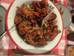 -在老街·淮安大排档·甜麻干煸龙虾·烧烤(河下古镇店)