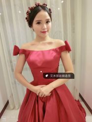 艾米丽新娘造型-艾米丽婚纱礼服