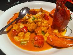 波斯顿龙虾炒年糕-醉东Oriental House(静安嘉里中心店)