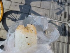 -殷姐糯米包油条