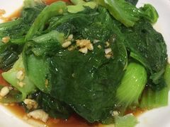 蒜蓉炒芥菜-电白鸭粥店(下沙二坊88号店)