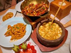 -绿茶餐厅(青岛城阳万象汇店)