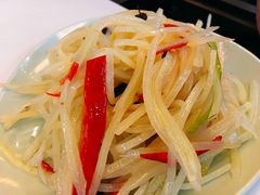 炝土豆丝-大铁勺新津菜(东丽阳光新业广场店)