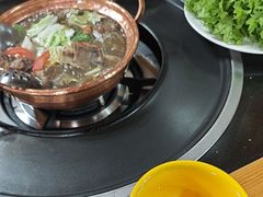 -银同牦牛肉火锅