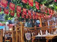 大堂-草原塞蛮羊火锅城(港湾店)