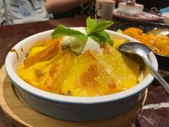 冰淇淋烤布雷-新白鹿餐厅(爱琴海购物中心店)