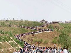 -白鹿原影视城