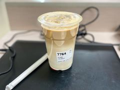 拿铁咖啡-麦隆咖啡(北大店)