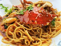 蟹面-狮龙啤酒烧烤屋(建二路店)