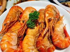 熟醉大虾-酌酒半杯·生腌熟醉·阿拉宁波小菜馆(天一广场店)