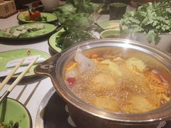 -一叶一世界·素食餐厅(锦华万达店)