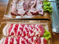 五花肉-大油嘴碳烤油边