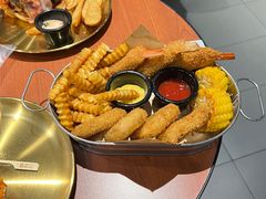 加勒比拼盘-魏斯理汉堡(西安沣东吾悦店)