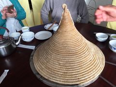-姚记抚仙湖野生菌石锅鱼庄