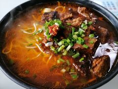 红烧牛肉面-上海为民商行清真饭店(南大路店)