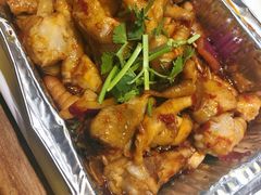麻辣凤爪-老胖串店(浆水泉路店)