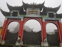 -九华山风景区月身宝殿