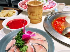 -周师兄大刀腰片火锅(磁器口直营店)