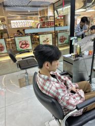 -M1山木造型国潮男士发型定制