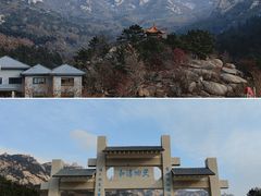 -崂山巨峰游览区
