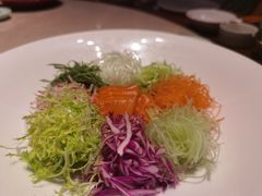 捞起三文鱼-绣园·茶食宴(湘绣博物馆店)