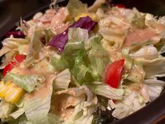 蔬菜色拉-玫瑰厅上海菜(兴国路店)