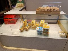 面包甜点陈列柜-周记传统糕点PASTRY(蜀汉路店)