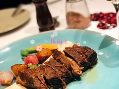 巴罗洛低温慢煮牛排配有机蔬菜-雪龍のkitchen