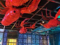 大堂-钳真多钓虾馆·小龙虾海鲜烧烤(九六广场店)