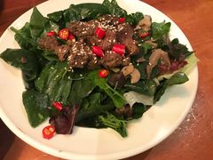 牛肉菠菜沙拉-火鬼 PYRO(五道口店)