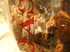 包装上蹭的奶油~~-味多美蛋糕(阜成门店)