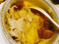 猪肉汤-满得意茶餐厅·顺德家常菜·港式经典(大良店)