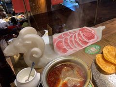 -百草滩羊清水涮羊肉(长城路店)