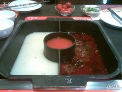 鸳鸯锅底-新辣道鱼火锅(航天万源店)