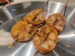 烤糯米莲藕-神伙烧烤(江北黄泥塝店)