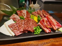 澳洲和牛四点拼盘-御牛道日式烤肉料理(杭州万象城店)