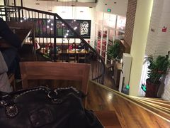 二层俯视一层-妈妈的味道(工人体育场东路店)