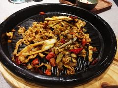 雪花猪肉炒云南酸腌菜-半山腰·云南菜(侨福芳草地店)