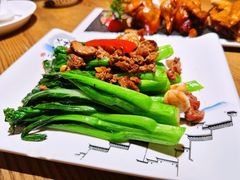 菜心炒鸽杂-大鸽饭(岗顶店)