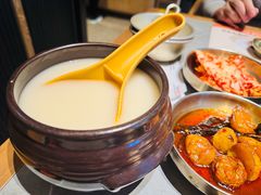 -草家酱蟹炭火烤肉店(珲春南路一店)