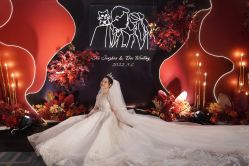 -Lisamoon礼慕纱婚纱礼服高级定制