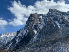 -贡嘎雪山