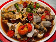 -悦海·家宴·冰花皮皮虾大锅贴(宝龙店)