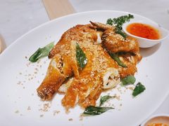 脆皮蒜香鸡-莆田餐厅PUTIEN(三里屯店)