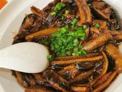 虾爆鳝-老正兴菜馆(福州路店)