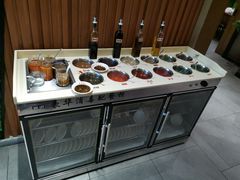 自助调料区-味逍遥牛肉火锅(万江旗舰店)